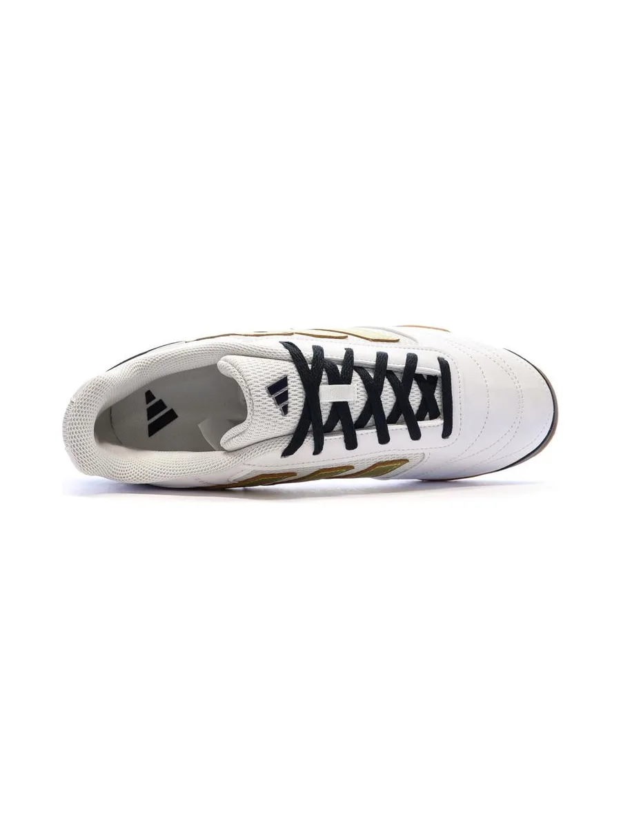 Chaussures de football Blanches/Noires Homme Adidas Super Sala 2 5