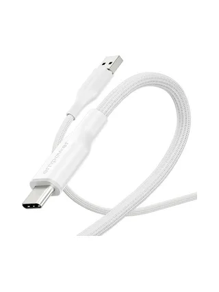 PanzerGlass empower™ by ® Racing 60W USB-A to USB-C Cable | USB 2.0 | 1.2M | Silver White USB cable 6