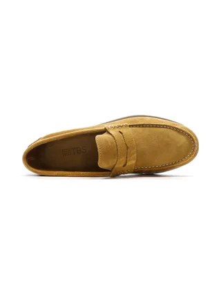 Mocassins Jaune Homme TBS PALERME 4