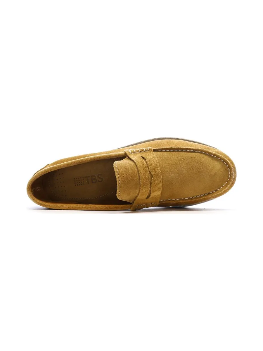 Mocassins Jaune Homme TBS PALERME 5