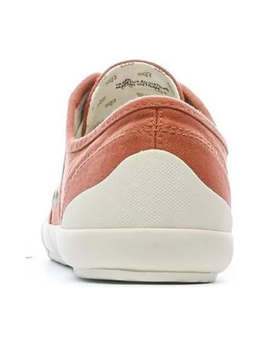 Baskets en toile Terracotta Femme TBS Opiace 4