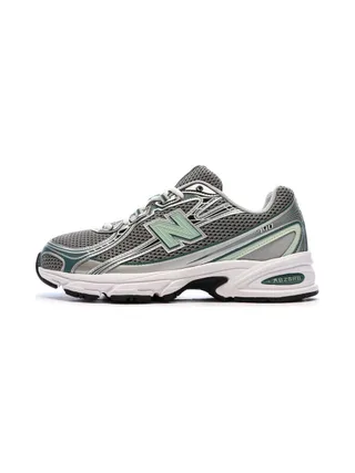 Baskets Vertes/Argent Homme New Balance 740 1
