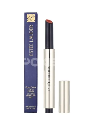 E.Lauder Pure Color Gloss Ultra-Brillant Click Stick 1.8g - #185 Melted Maple 1