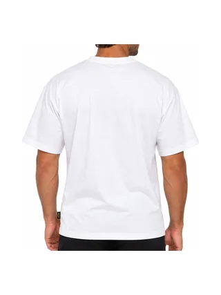 T-Shirt Blanc Homme DDP 1DD 2