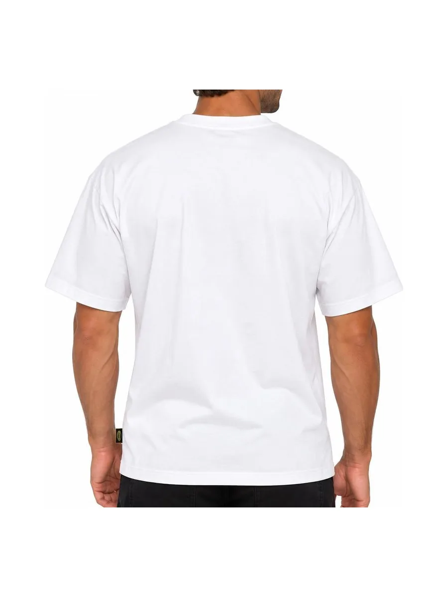 T-Shirt Blanc Homme DDP 1DD 3