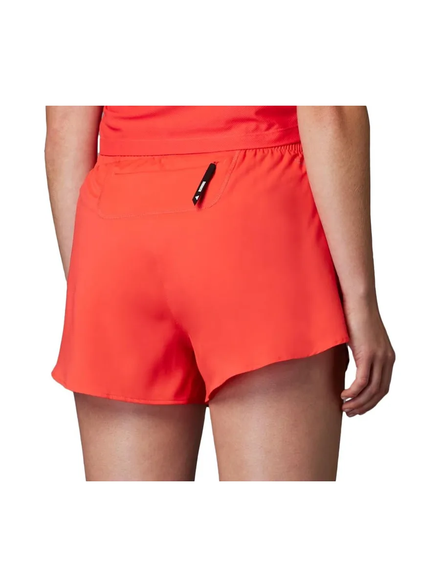 Short de running Rouge Femme Adidas Otr Ar Short 3