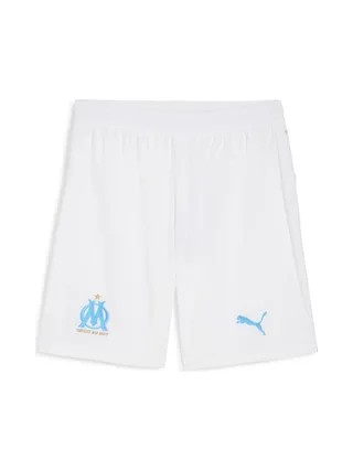 OM Short Blanc/Turquoise Homme Puma Replica 1