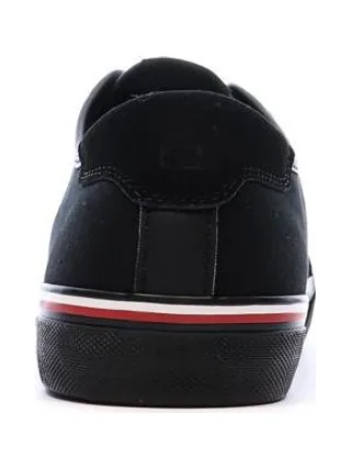 Baskets Noires Homme Tommy Hilfiger Core Corporate Vulcs 3