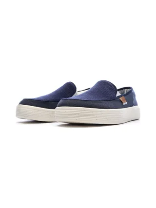 Chaussures Marine Homme Hey Dude 40726 Bone 6