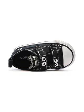 Baskets Noires Garçon/Fille Converse Ct All Star Eyes 4