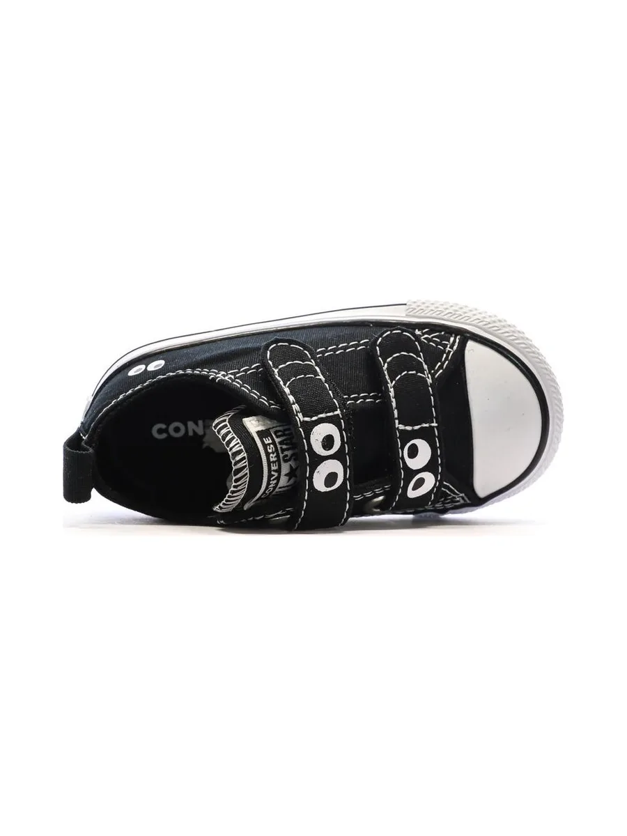 Baskets Noires Garçon/Fille Converse Ct All Star Eyes 4