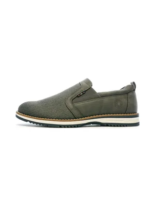 Chaussures de ville Grises Homme Relife Lasigno 1