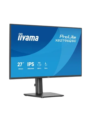 iiyama ProLite XB2796QSC-B1 computer monitor 1