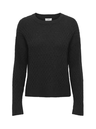 Pull Noir Femme JDY Bigum 1