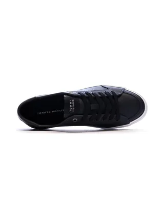Baskets Marines Homme Tommy Hilfiger Core Corporate Vulc 4