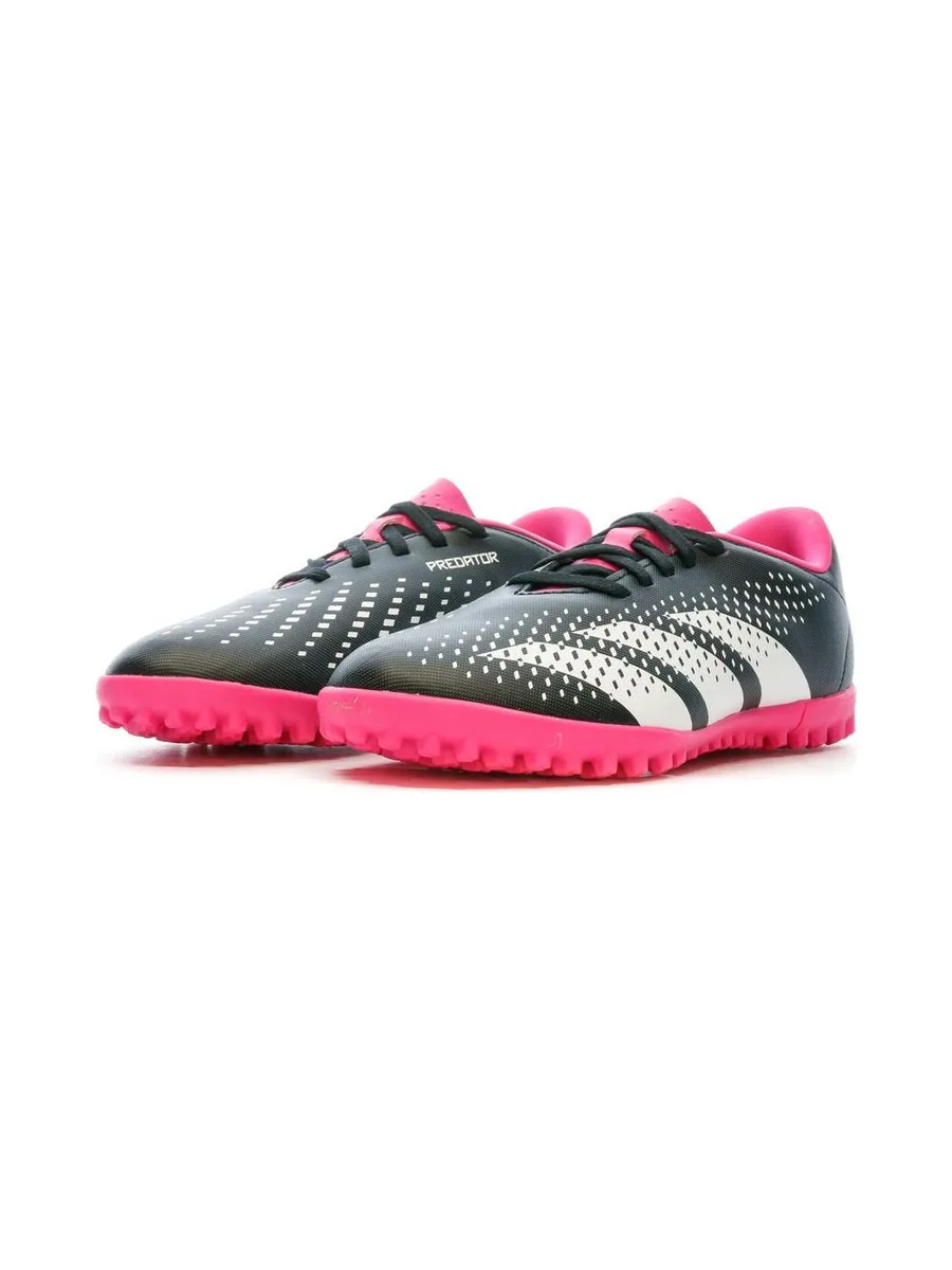Chaussures de Football Noir Mixte Adidas Predator Accuracy.4 6