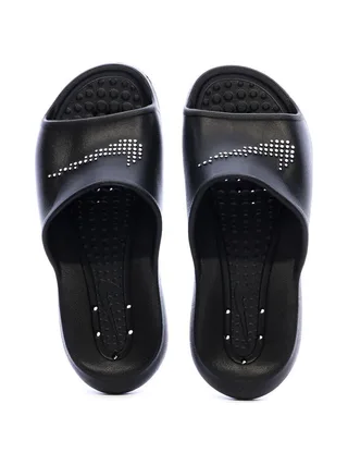 Claquettes Noir Femme Nike Victori 3