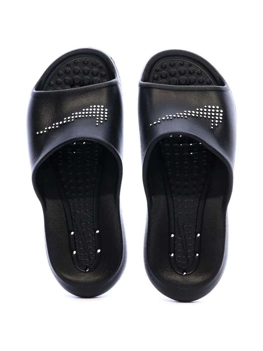 Claquettes Noir Femme Nike Victori 4