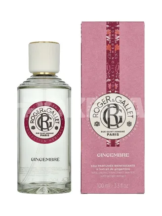 Roger & Gallet Gingembre Wellbeing Fragrant Water 100ml - Natural Spray 1