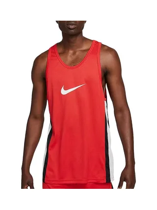 Débardeur Basketball Rouge Homme Nike Icon 1
