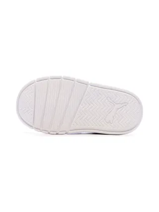 Baskets Marines/Blanches Puma Courtflex V3 V Inf 5