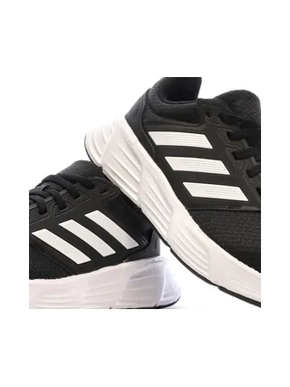 Chaussures de running Noires/Blanches Femme Adidas Galaxy 6 7