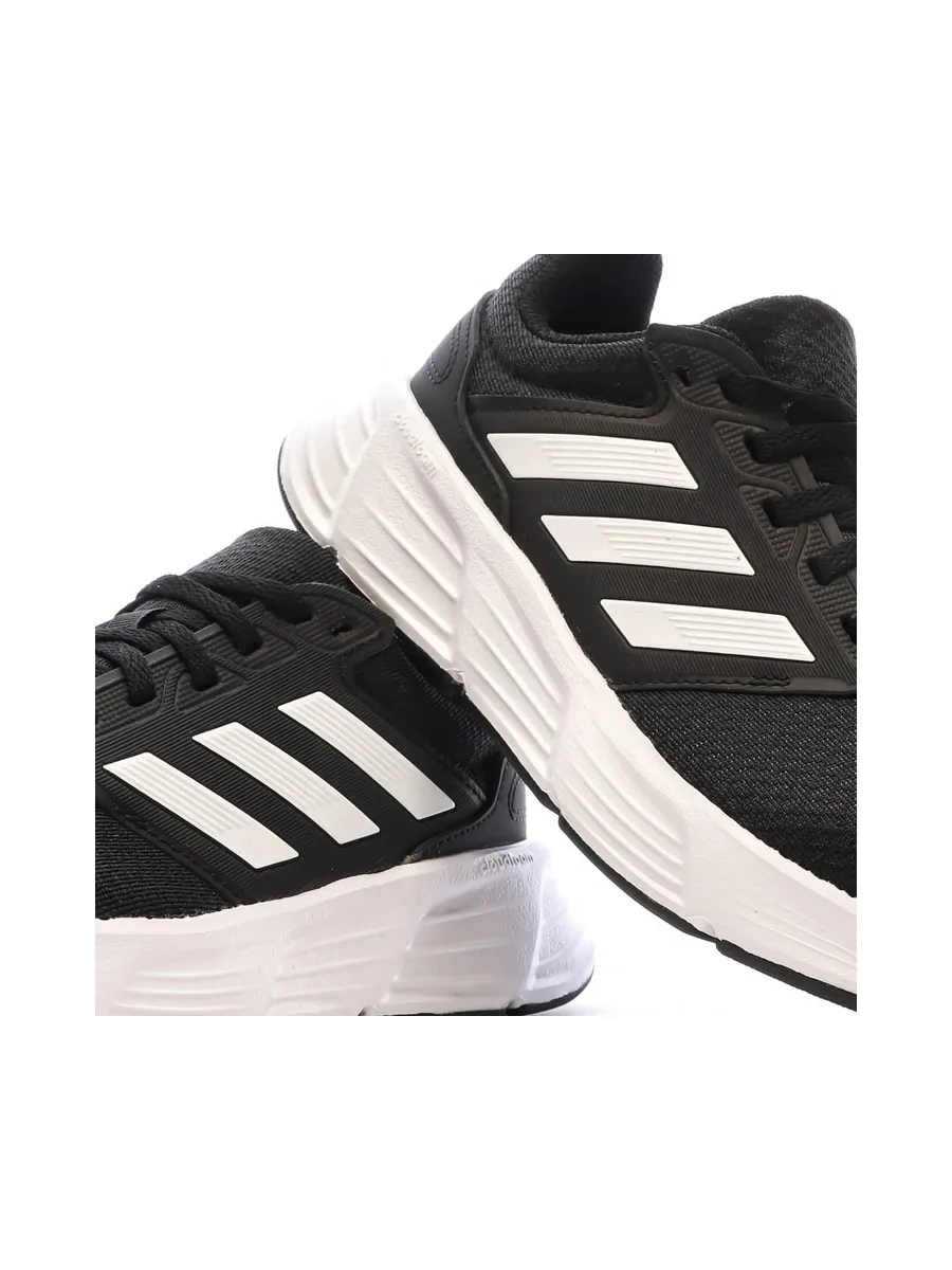 Chaussures de running Noires/Blanches Femme Adidas Galaxy 6 8