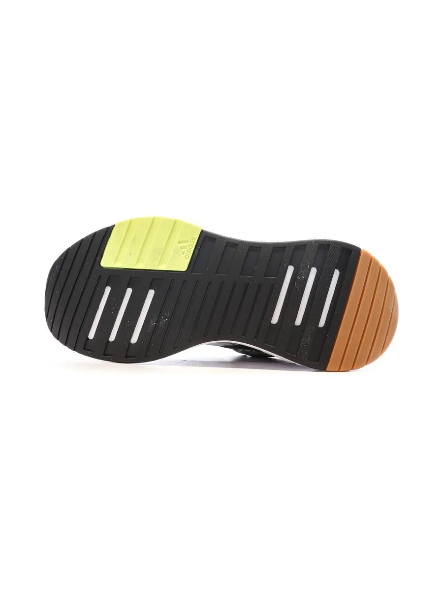Chaussures de running Noires/Jaunes Femme Adidas Racer 6