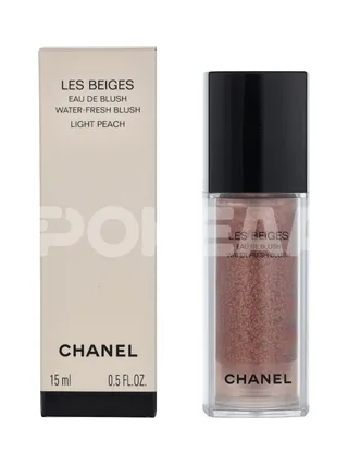 Chanel Les Beiges Water-Fresh Blush 15ml - Light Peach 1