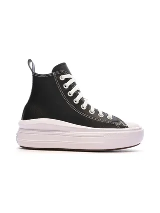 Baskets Noires Femme Converse All Star Move 2