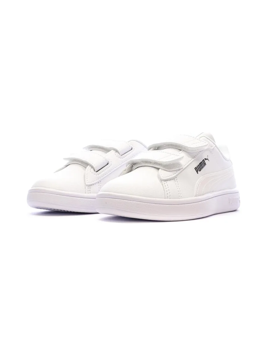 Baskets Blanches Fille Puma Smash 3.0 HoloS 7