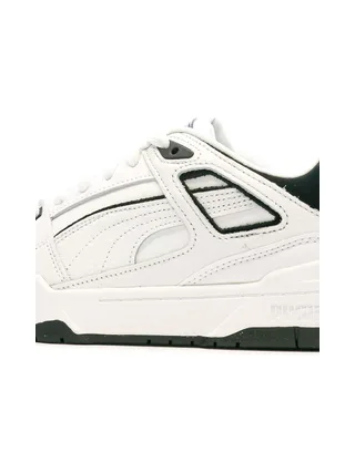 Baskets Blanches/Noires Homme Puma Slips tream 7