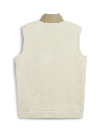 Doudoune Sans Manches Beige Homme Puma Open 2