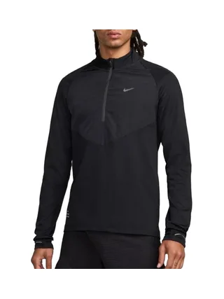 Maillot Noir Homme Nike Running Midlayer 1