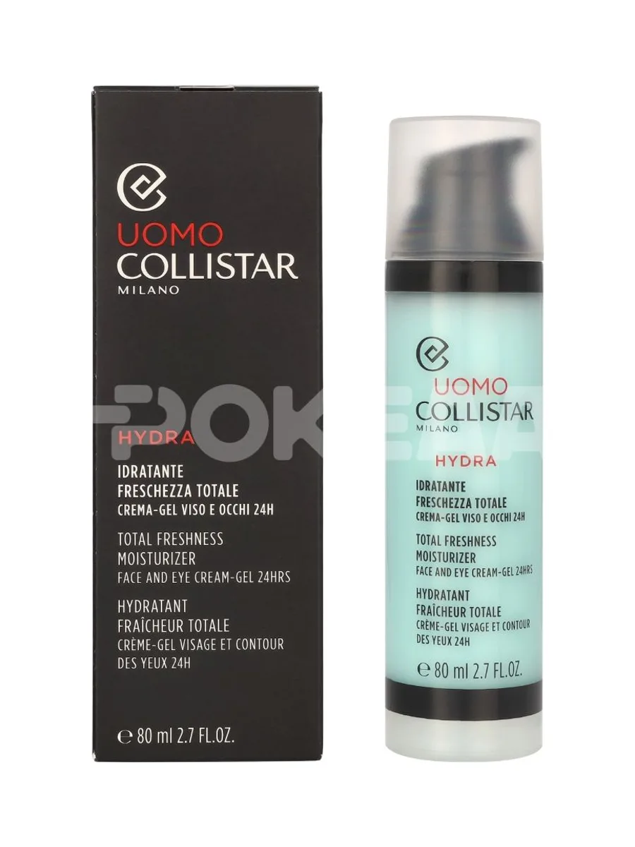 Collistar Uomo Hydra Total Freshness Moisturizer 80ml 1