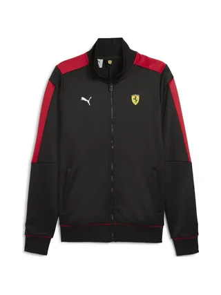 Vestes Noir Puma Ferrari Race Mt7 Jacket [6a97d79bb578e] 1