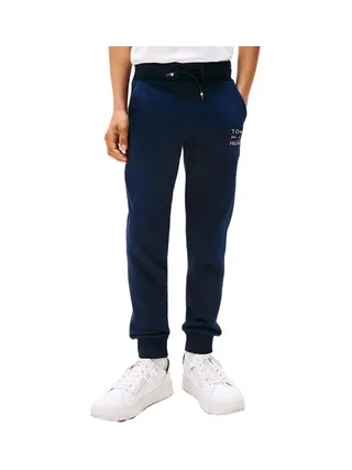 Jogging Marine Garçon Tommy Hilfiger Flag 1