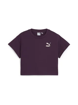 T-shirt Prune Fille Puma Better Classics 1