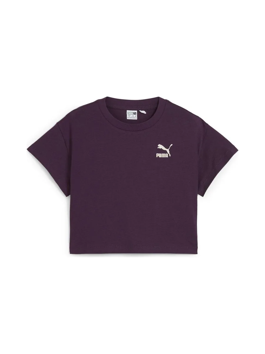 T-shirt Prune Fille Puma Better Classics 1