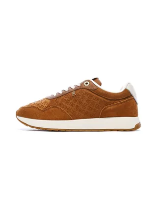 Baskets Camel Femme Tommy Hilfiger Runner 1