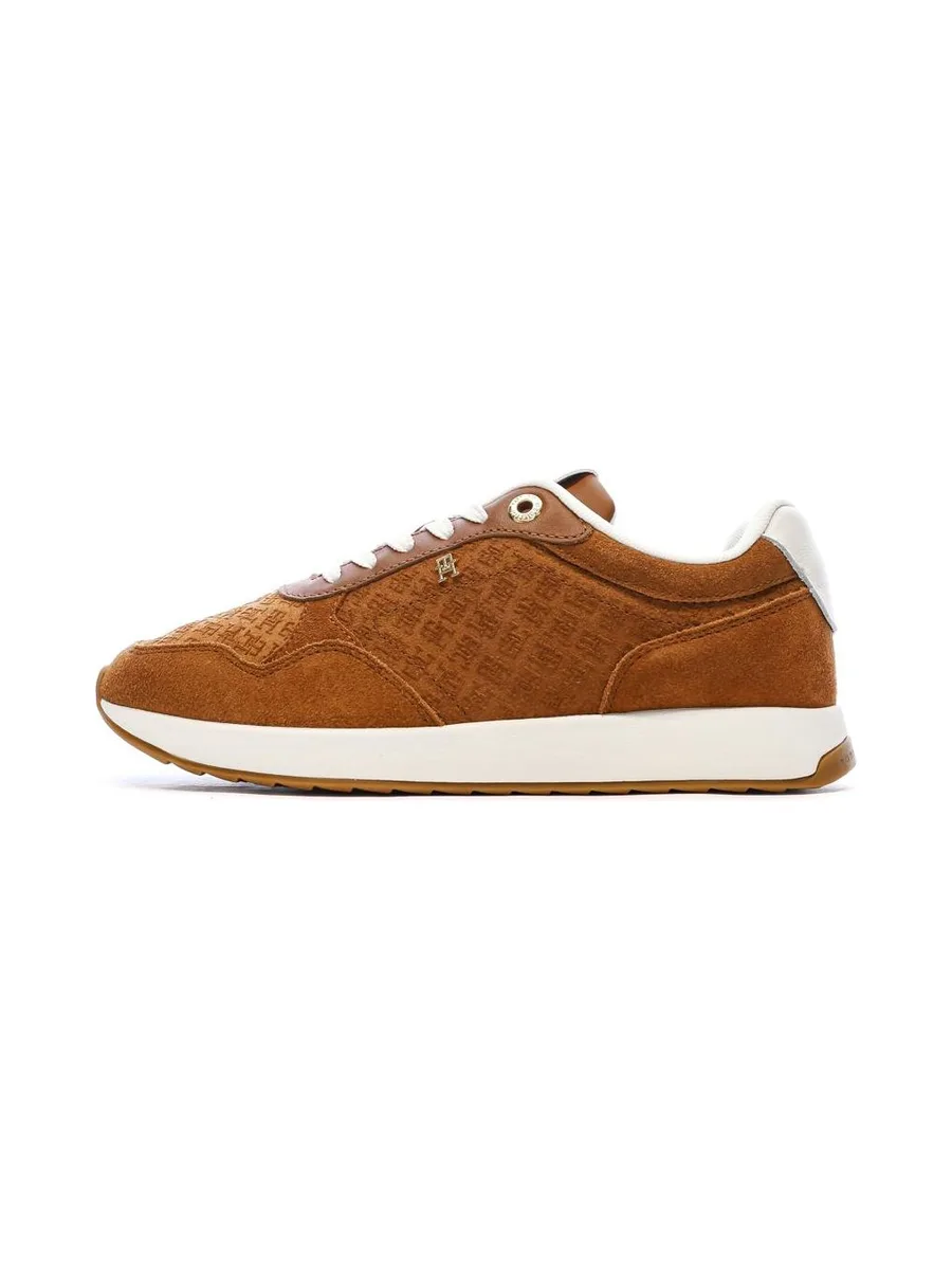 Baskets Camel Femme Tommy Hilfiger Runner 2
