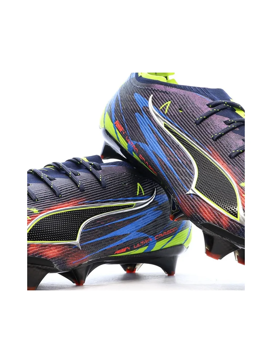 Chaussures de football Bleu Homme Puma Ultra 60 8