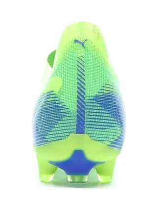 Chaussures de Foot Vertes Homme Puma Ultra 5 Match FG/AG 3