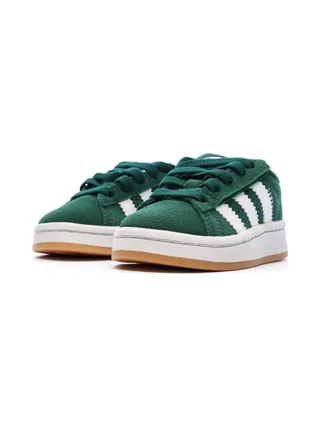 Campus Baskets Adidas Vert Foncé Bébé 6