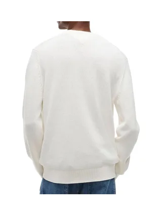 Pull Blanc Homme Tommy Hilfiger Slims 2