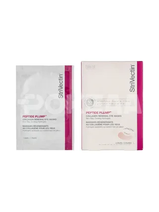 StriVectin Peptide Plump Collagen Renewal Eye Masks - 6 Pairs 1