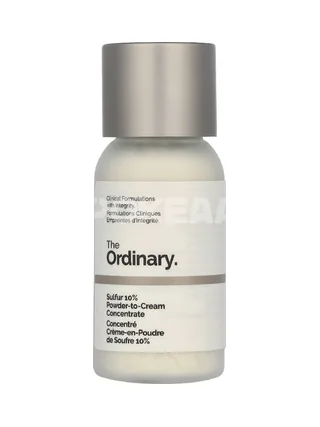 The Ordinary Sulfur 10% Powder-To-Cream Concentrate 5g 2