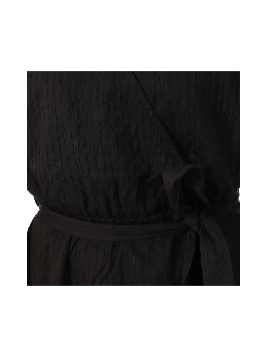 Robe Noire Femme Vila Laka 4