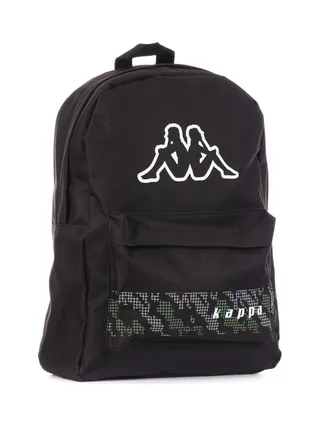 Sac à Dos Noir/Vert Garçon Kappa Bacamo 1