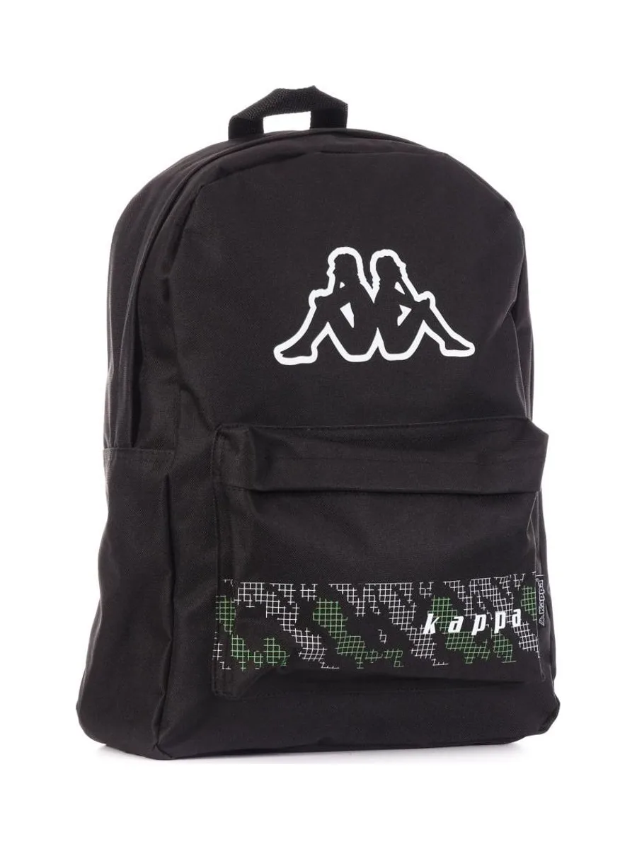 Sac à Dos Noir/Vert Garçon Kappa Bacamo 2